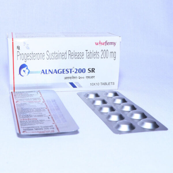 Alnagest 200 sr Tablets