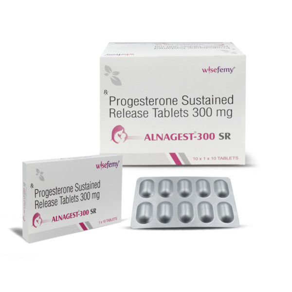 Alnagest 300 sr Tablets