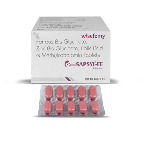 Sapsyl-Fe Tablets