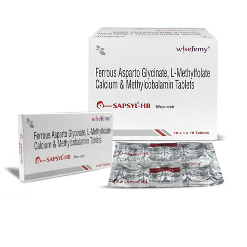 Sapsyl-Hb Tablets